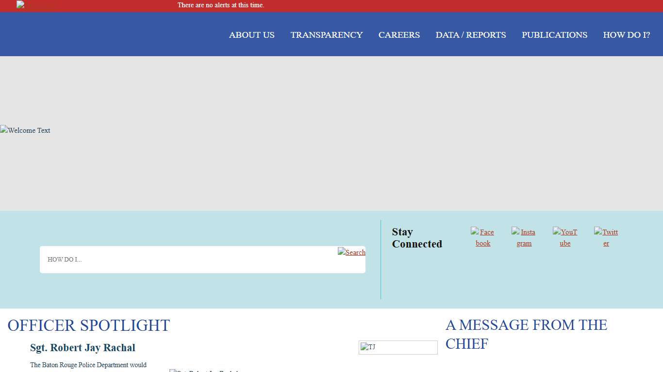 Police Department | Baton Rouge, LA